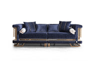 Lumina 4-pieces (2 Sofa & 2 Chair) Livingroom in Beige - 200-ELIF-LUM-A540-3311