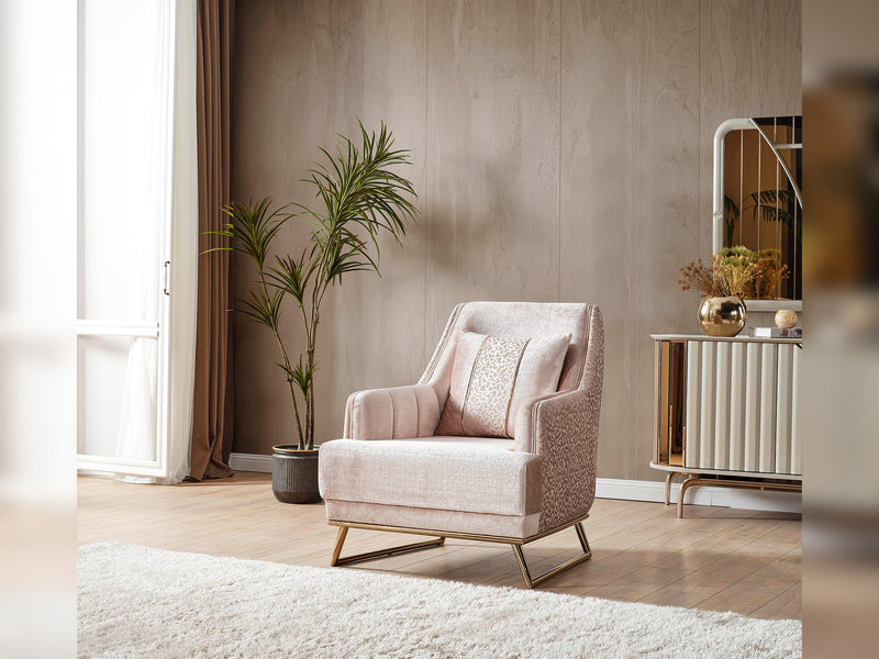 Lumina Chair in White - 200-ELIF-LUM-A544-B