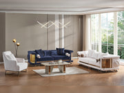 Lumina Chair in White - 200-ELIF-LUM-A544-B