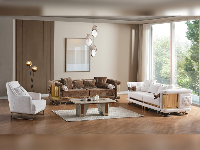 Lumina Chair in White - 200-ELIF-LUM-A544-B