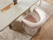Lumina Diningroom (Consol With Mirror & Dining Table & 6 Dining Chair) - 200-ELIF-LUM-A541-DT-SET