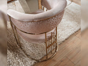 Lumina Diningroom (Consol With Mirror & Dining Table & 6 Dining Chair) - 200-ELIF-LUM-A541-DT-SET
