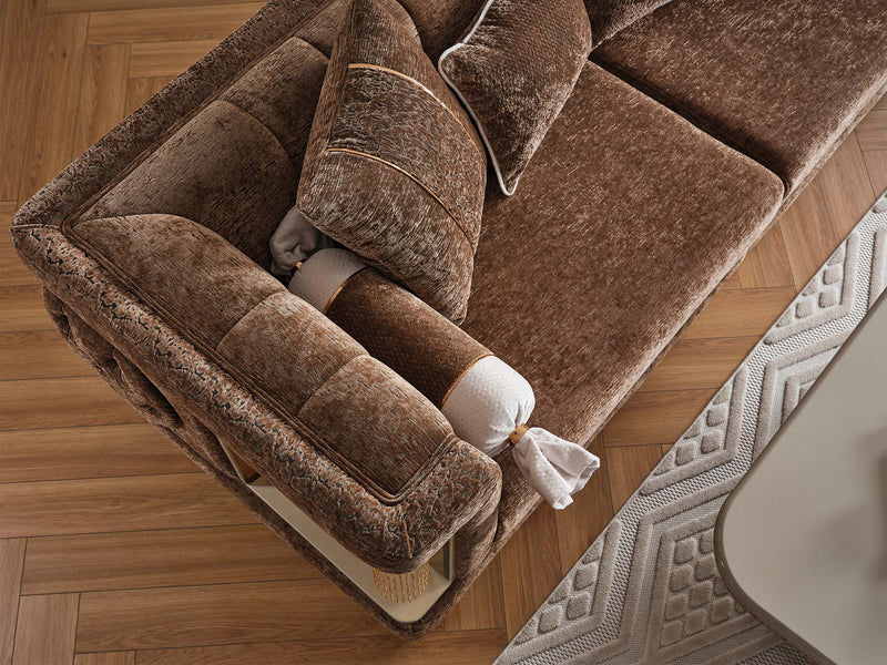 Lumina Stationay Sofa in Beige - 200-ELIF-LUM-A540-3