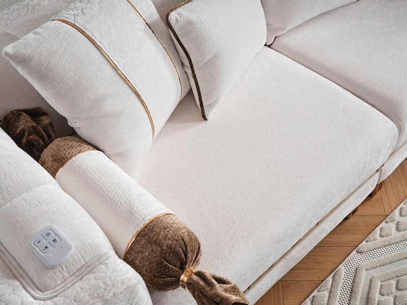 Lumina Stationay Sofa in Beige - 200-ELIF-LUM-A540-3