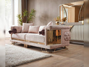 Lumina Stationay Sofa in Beige - 200-ELIF-LUM-A540-3