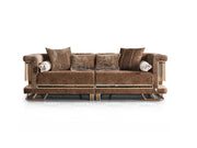 Lumina Stationay Sofa in Beige - 200-ELIF-LUM-A540-3