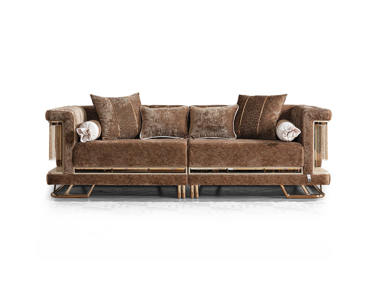 Lumina Stationay Sofa in Beige - 200-ELIF-LUM-A540-3