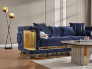 Lumina Stationay Sofa in White - 200-ELIF-LUM-A544-3
