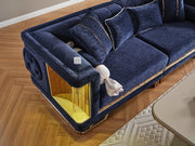 Lumina Stationay Sofa in White - 200-ELIF-LUM-A544-3