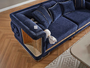 Lumina Stationay Sofa in White - 200-ELIF-LUM-A544-3