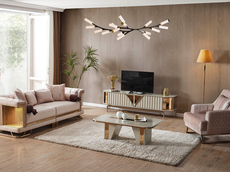 Lumina Tv Stand - 200-ELIF-LUM-A542-TV