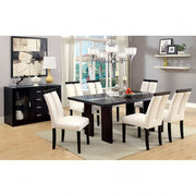 Luminar Black Dining Table - CM3559T