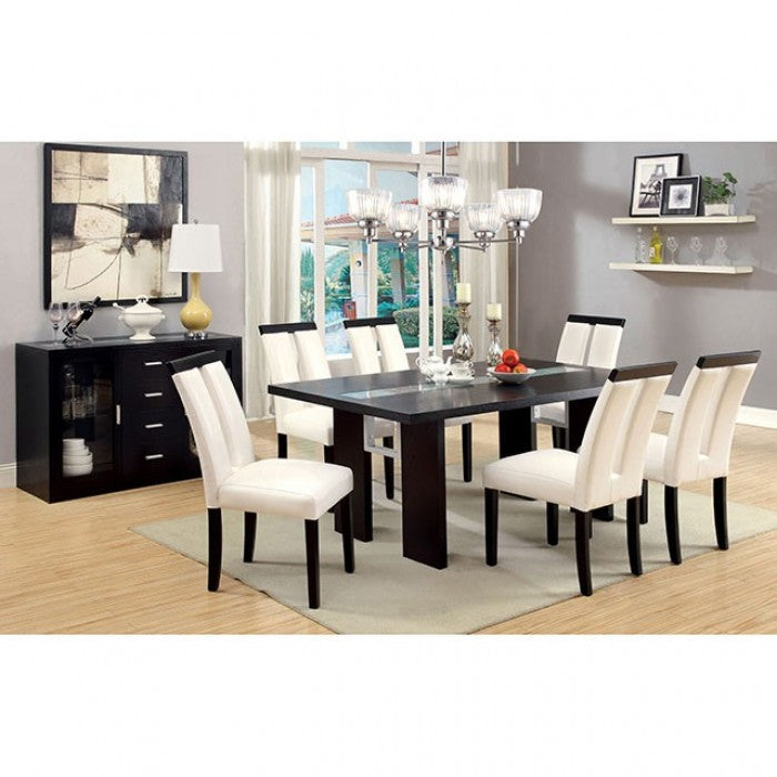 Luminar Black Dining Table - CM3559T