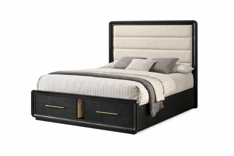 Luna King Bed - LUNA-K-BED
