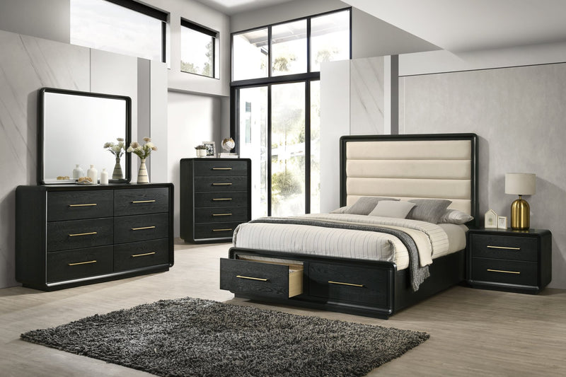Luna Queen 4 Piece - LUNA-Q-4PC