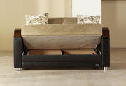 Luna Sleeper (Fulya Brown) Living Room Set - Gate FurnitureLiving Room Set