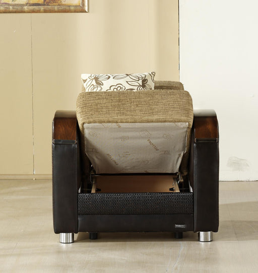 Luna Sleeper (Fulya Brown) Living Room Set - Gate FurnitureLiving Room Set