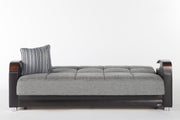 Luna Sleeper (Fulya Gray) Living Room Set - Gate FurnitureLiving Room Set