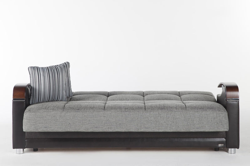 Luna Sleeper (Fulya Gray) Living Room Set - Gate FurnitureLiving Room Set