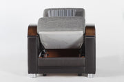 Luna Sleeper (Fulya Gray) Living Room Set - Gate FurnitureLiving Room Set