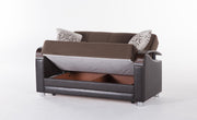 Luna Sleeper (Naomi Brown) Living Room Set - Gate FurnitureLiving Room Set