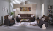 Luna Sleeper (Naomi Brown) Living Room Set - Gate FurnitureLiving Room Set