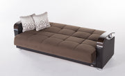 Luna Sleeper (Naomi Brown) Living Room Set - Gate FurnitureLiving Room Set
