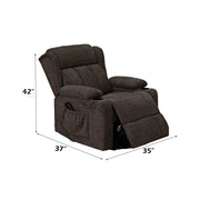 Lusio Power Motion Recliner w/Lift & Cup Holder - LV02833