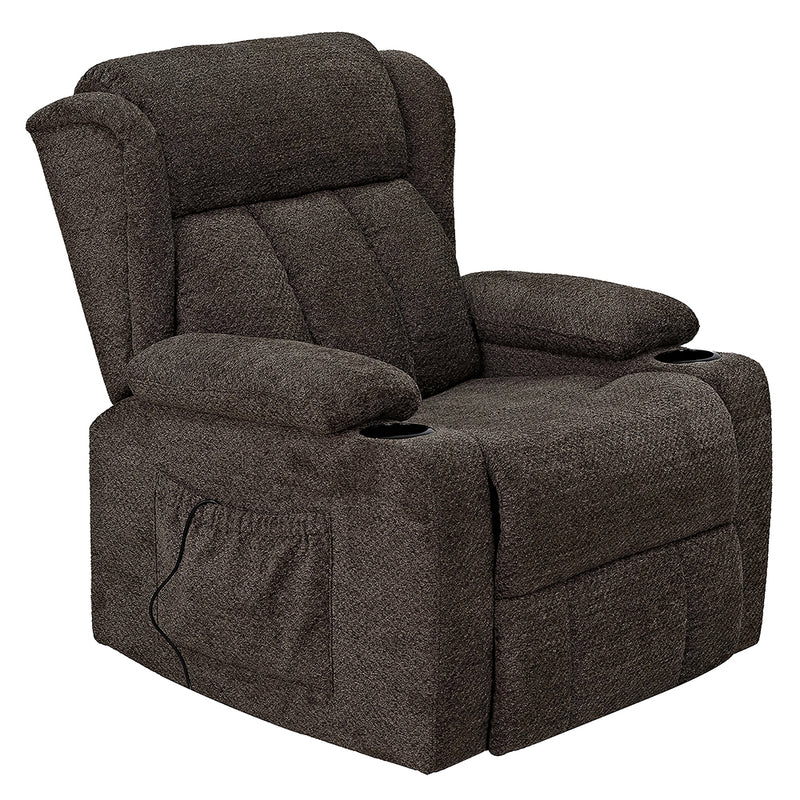 Lusio Power Motion Recliner w/Lift & Cup Holder - LV02833