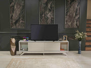 Luxia Tv Stand in Black - 720-LUX-TV-BLACK