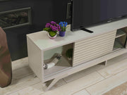 Luxia Tv Stand in Black - 720-LUX-TV-BLACK