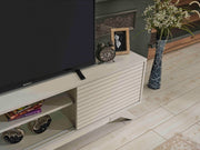 Luxia Tv Stand in Black - 720-LUX-TV-BLACK