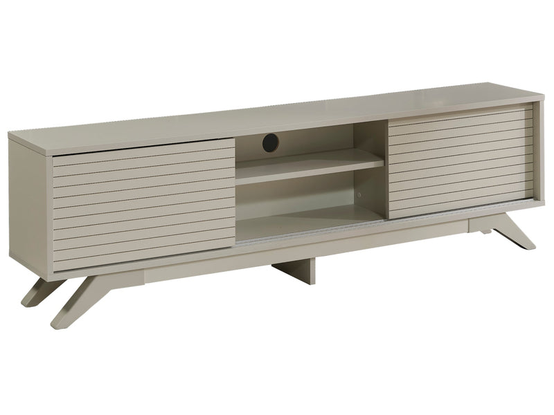 Luxia Tv Stand in Black - 720-LUX-TV-BLACK