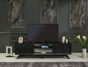 Luxia Tv Stand in Black - 720-LUX-TV-BLACK