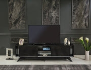 Luxia Tv Stand in Black - 720-LUX-TV-BLACK