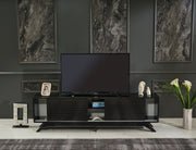 Luxia Tv Stand in Black - 720-LUX-TV-BLACK
