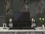 Luxia Tv Stand in Black - 720-LUX-TV-BLACK