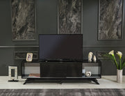 Luxia Tv Stand in Black - 720-LUX-TV-BLACK
