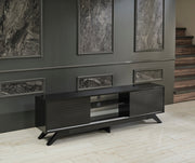 Luxia Tv Stand in Black - 720-LUX-TV-BLACK