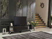 Luxia Tv Stand in Black - 720-LUX-TV-BLACK