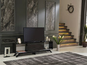 Luxia Tv Stand in Black - 720-LUX-TV-BLACK