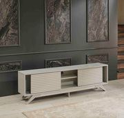 Luxia Tv Stand in Black - 720-LUX-TV-BLACK