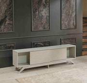 Luxia Tv Stand in Black - 720-LUX-TV-BLACK
