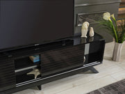 Luxia Tv Stand in Grey - 720-LUX-TV-GREY