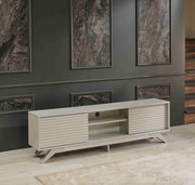 Luxia Tv Stand in Grey - 720-LUX-TV-GREY