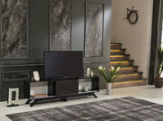 Luxia Tv Stand in Grey - 720-LUX-TV-GREY