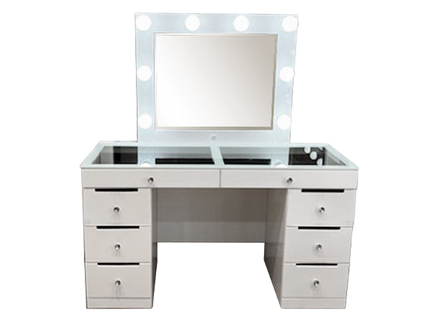 Luxo Vanity Base Top White - B4852WH-91-BTOP