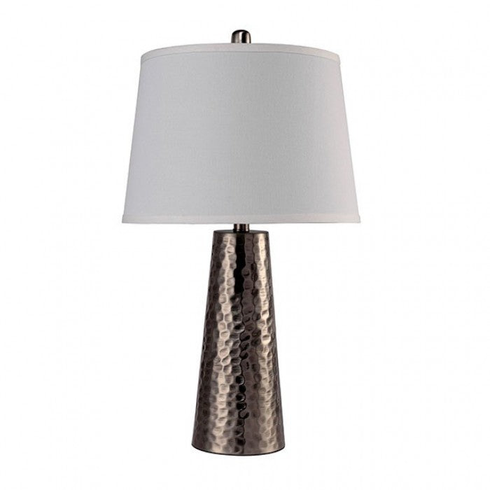 Luz Silver Table Lamp - L731199SV