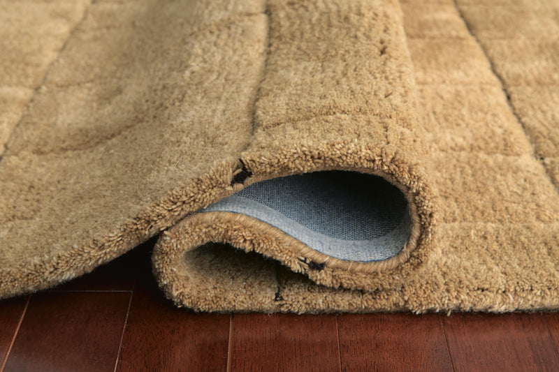 Luzmont Golden Brown Extra Large Rug - R408370