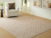 Lyamford Beige/Gray/Brown Large Rug - R408501